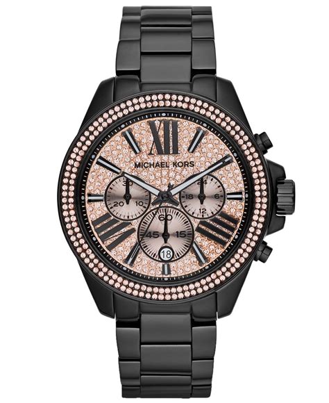 michael kors watches black women|cheap mk watches for women.